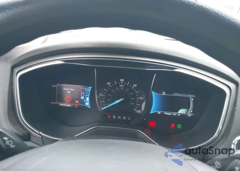 2017 Ford Fusion Hybrid Se z USA, uszkodzony, nr VIN 3FA6P0LU5HR374593